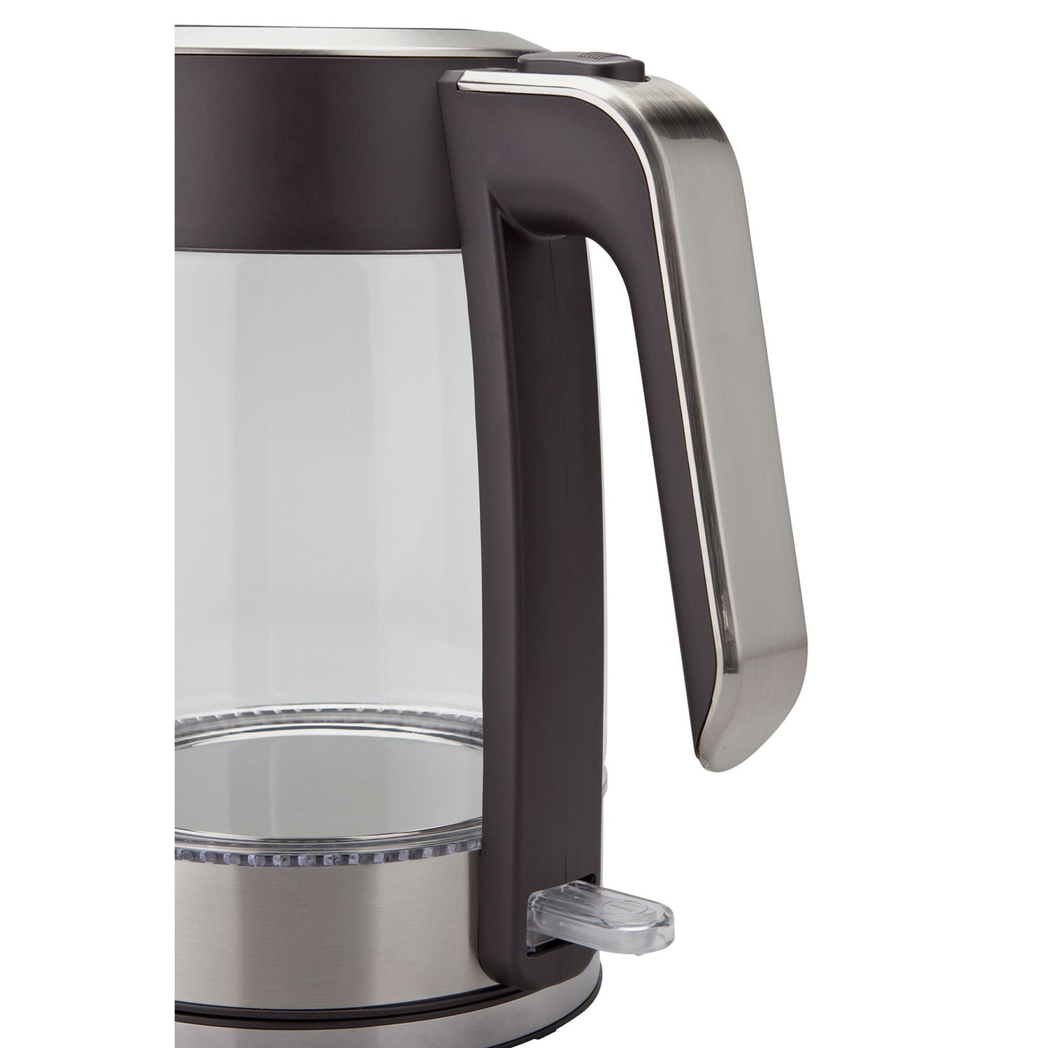 Cookworks glass stainless steel kettle 1.7L, imported from the UK