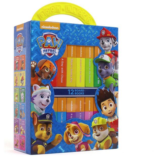 PAW Patrol My First Library 12 board books set - British product