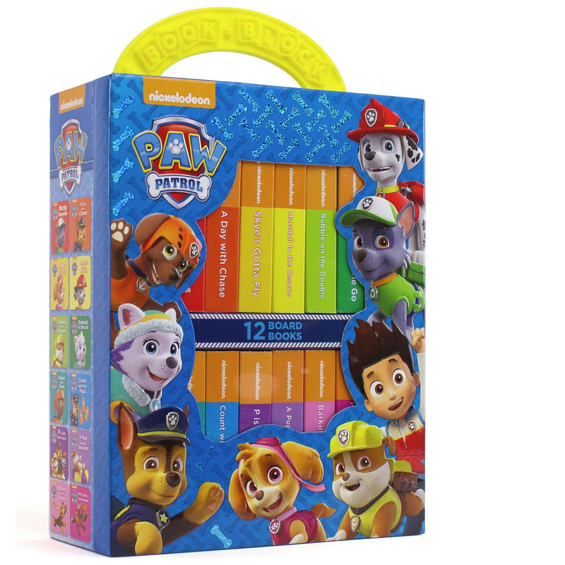 PAW Patrol My First Library 12 board books set - British product