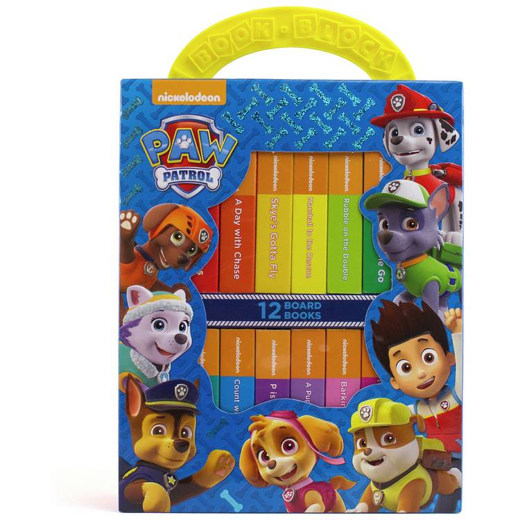 PAW Patrol My First Library 12 board books set - British product