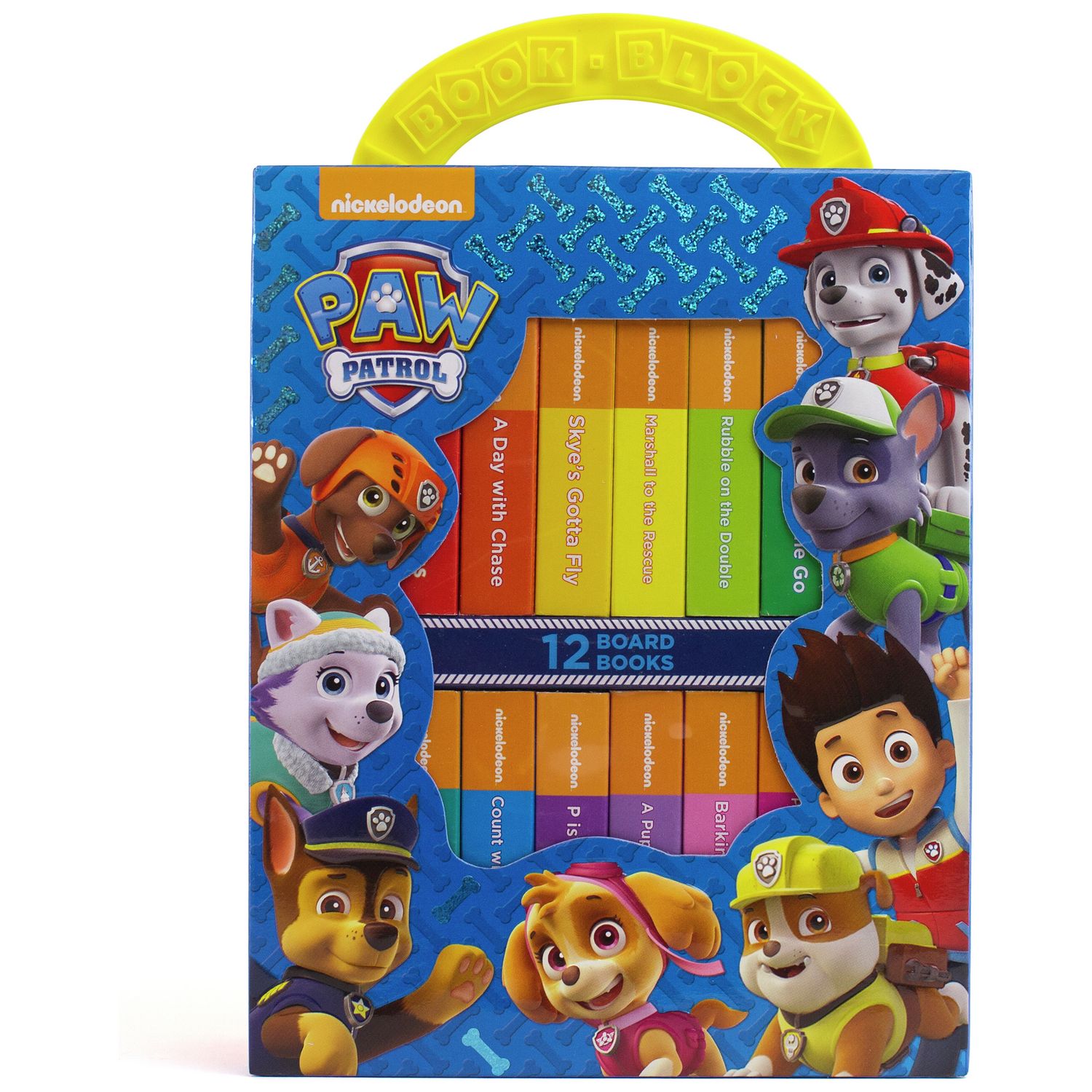 PAW Patrol My First Library 12 board books set - British product