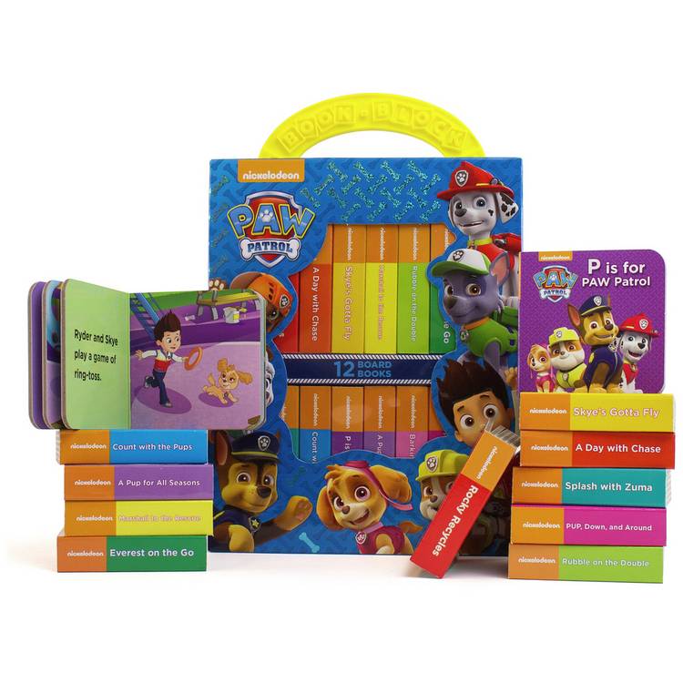 PAW Patrol My First Library 12 board books set - British product
