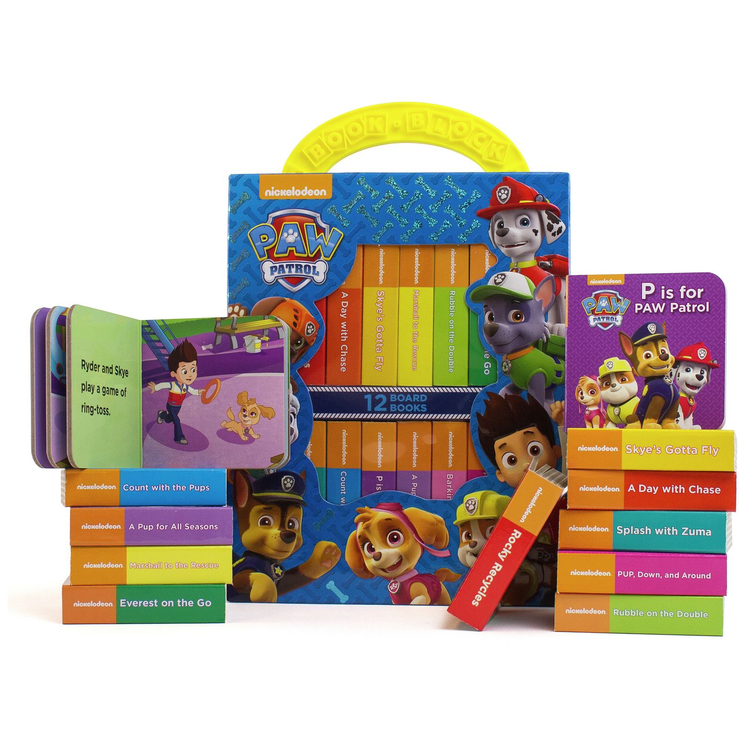 PAW Patrol My First Library 12 board books set - British product