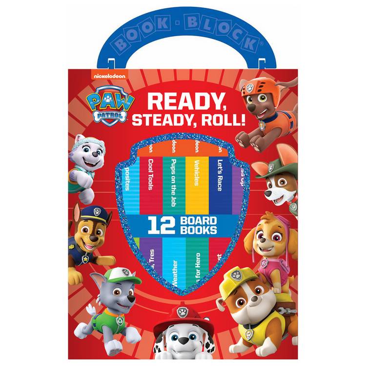 PAW Patrol My First Library 12 board books set - British product