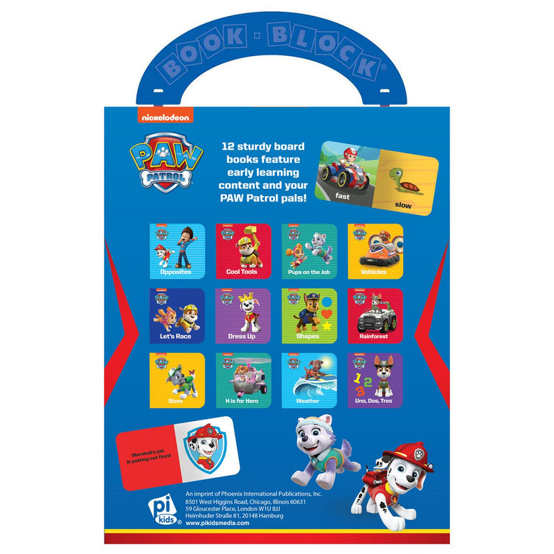 PAW Patrol My First Library 12 board books set - British product