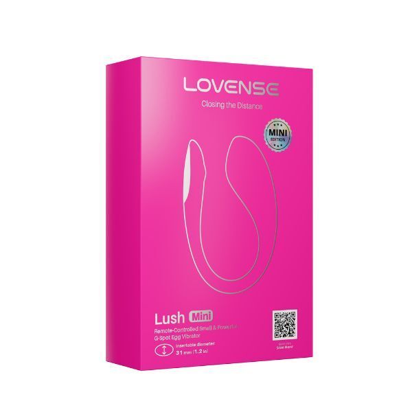 Lovense Lush Mini vibrator, UK version