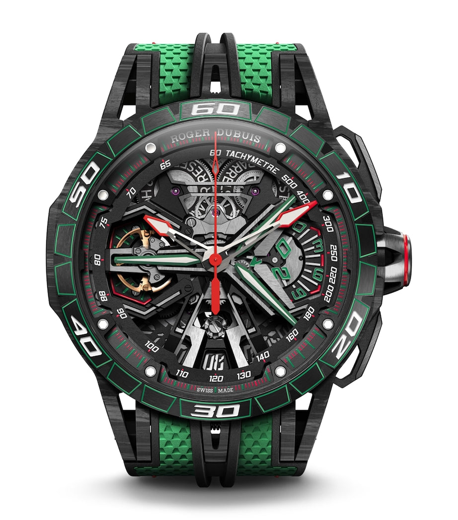Roger Dubuis Excalibur Spider Flyback Chronograph watch 45mm, imported from the UK