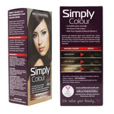 Simply Colour hair dye Natural Dark Brown 3.0 - British product