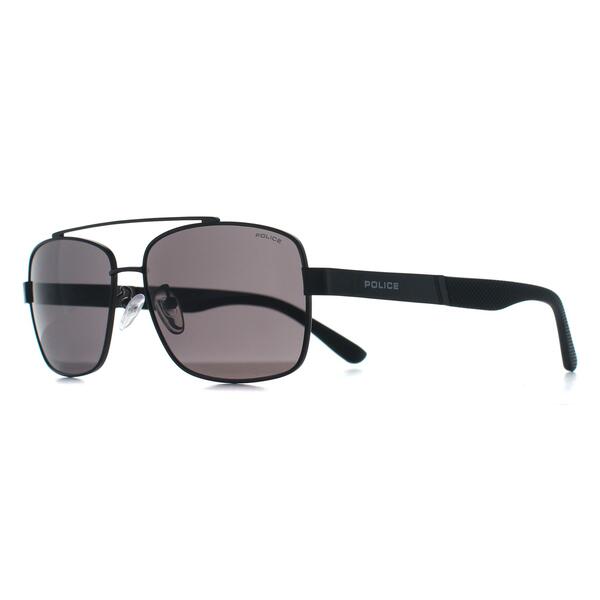 Police SPLE87 grey sunglasses (British brand)