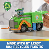 PAW Patrol Rocky's Recycling Truck toy vehicle, imported from the UK