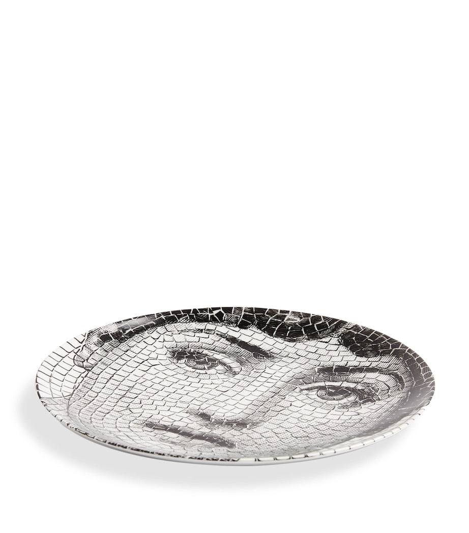 Fornasetti Tema e Variazioni No. 131 wall plate 26cm, UK version