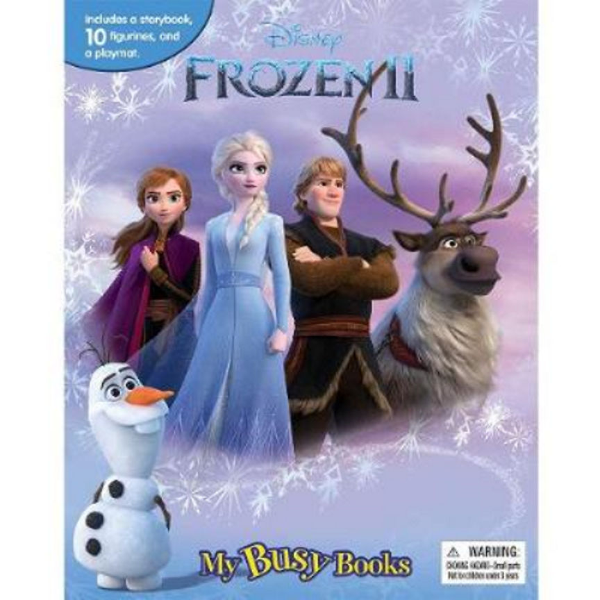 Disney Frozen 2 - My Busy Book Books ASDA   