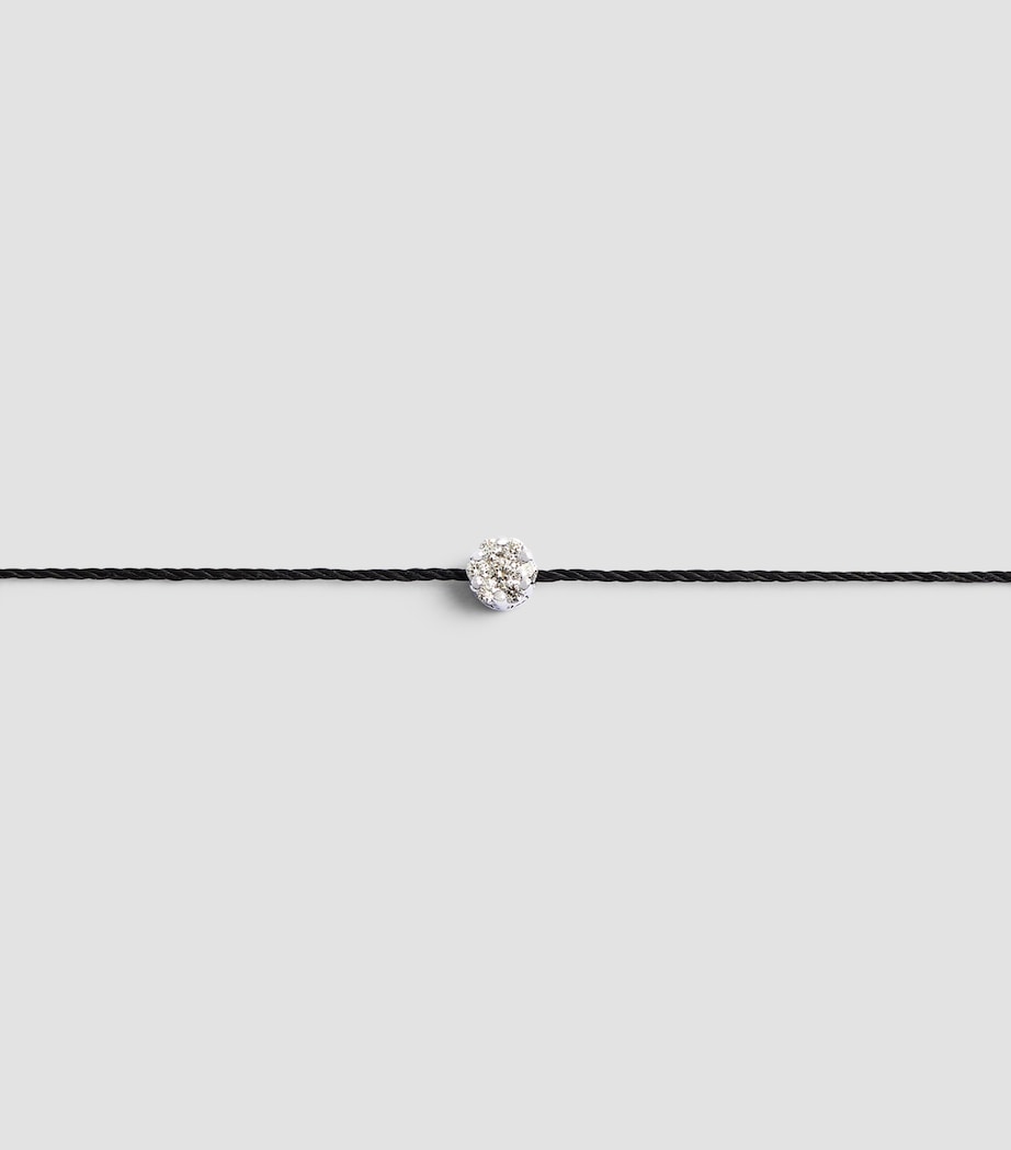 Redline illusion bracelet white gold diamond - British product