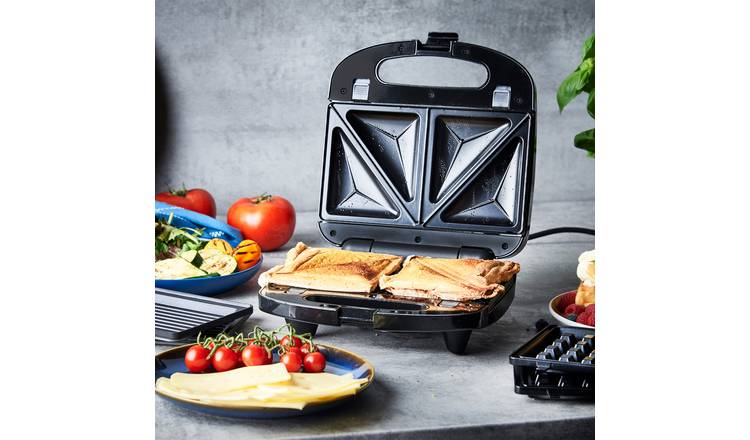 Russell Hobbs 3in1 Sandwich, Panini & Waffle Maker 24540