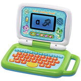 LeapFrog 2 in 1 Laptop Touch green educational toy - British product