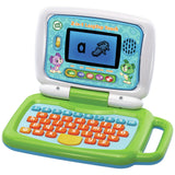 LeapFrog 2 in 1 Laptop Touch green educational toy - British product