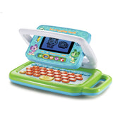 LeapFrog 2 in 1 Laptop Touch green educational toy - British product
