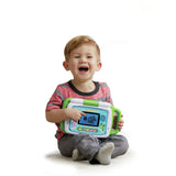 LeapFrog 2 in 1 Laptop Touch green educational toy - British product