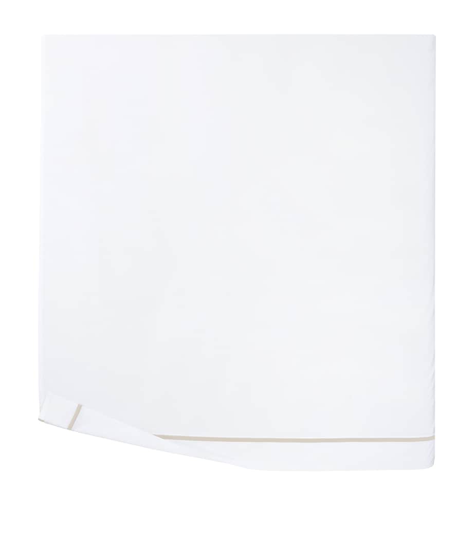 Yves Delorme Athena Pierre King Flat Sheet 270cm x 310cm (British brand)