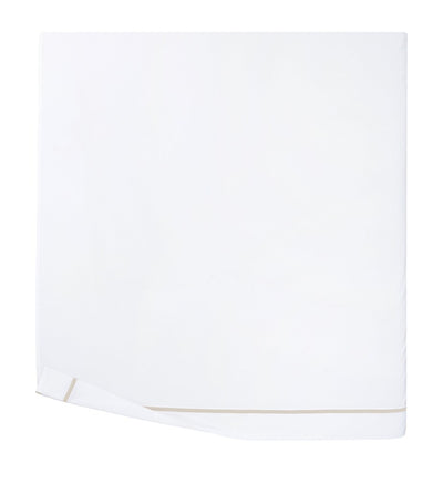 Harrods Yves Delorme Athena Pierre King Flat Sheet 270cm x 310cm- Buy online at McGrocer