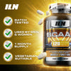 Iron Labs Nutrition BCAA tablets 120 count (British brand)