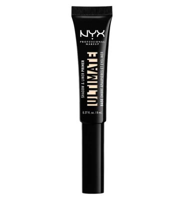 NYX Professional Makeup Vitamin E Infused Ultimate Shadow and Liner Primer Vegetarian & Vegan Boots Light  