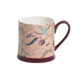 Habitat Winter Foliage Tankard Blush GOODS Sainsburys   