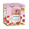 Twinings Raspberry Lemon sparkling tea 4x250ml - British product