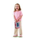 LeapFrog educational laptop in pink, imported from the UK