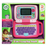 LeapFrog educational laptop in pink, imported from the UK