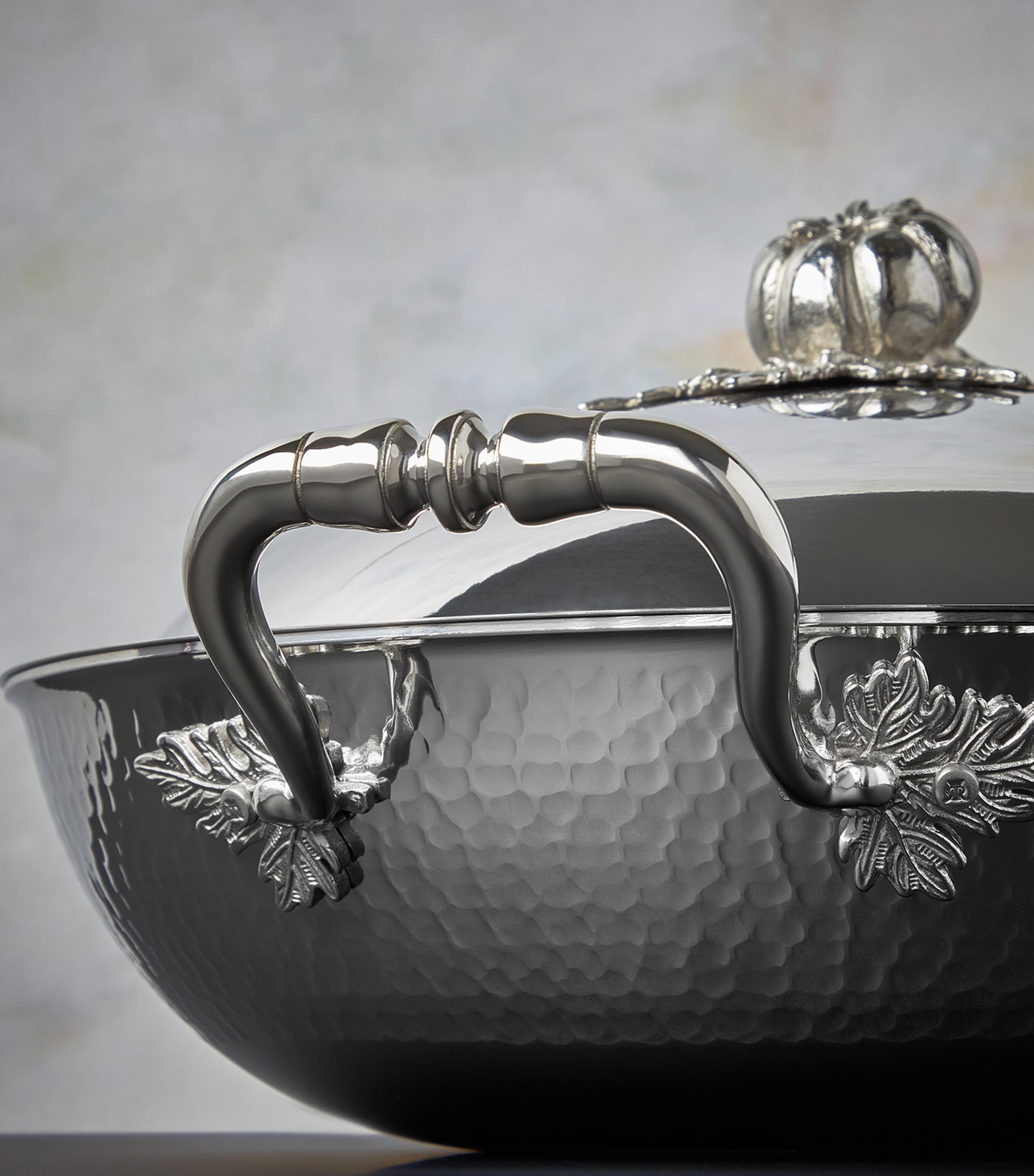 Ruffoni Opus Prima covered bowl pan 30cm, imported from the UK