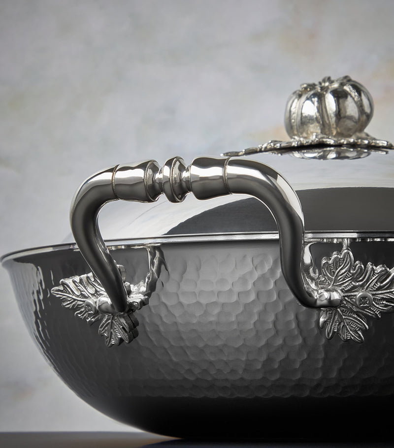 Ruffoni Opus Prima covered bowl pan 30cm, imported from the UK