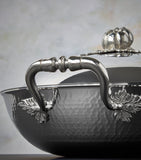 Ruffoni Opus Prima covered bowl pan 30cm, imported from the UK