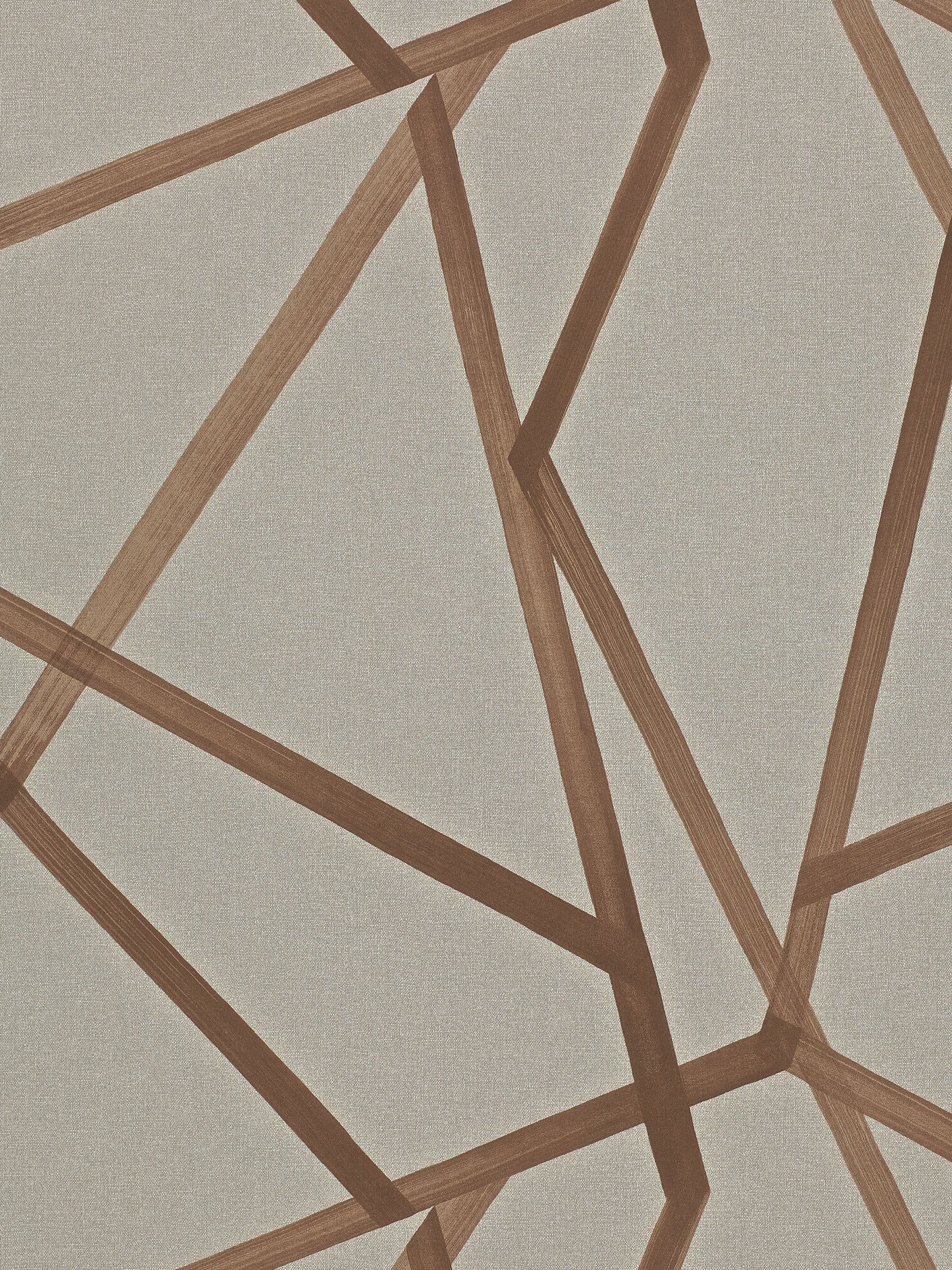 Harlequin Sumi wallpaper geometric design linen look, UK version