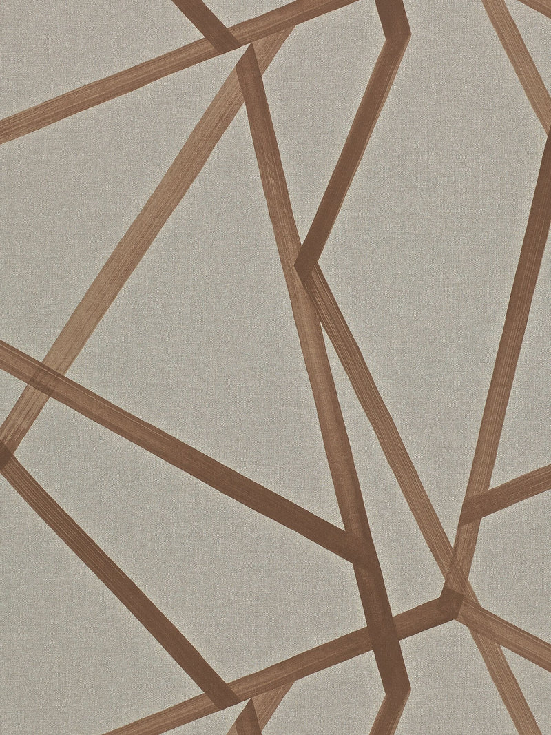 Harlequin Sumi wallpaper geometric design linen look, UK version