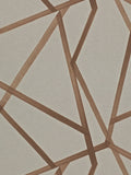 Harlequin Sumi wallpaper geometric design linen look, UK version