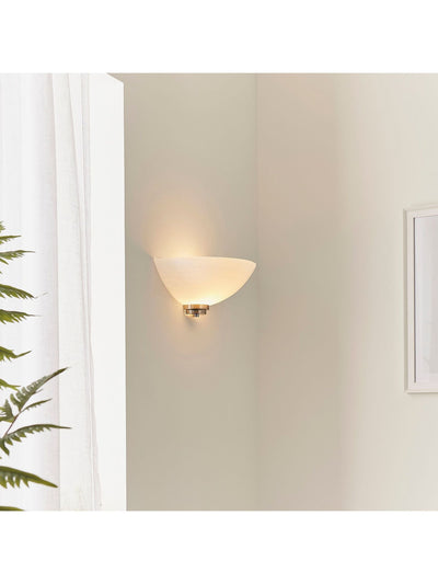 Next Gallery Home Chrome Perth Wall Light- Buy online at McGrocer