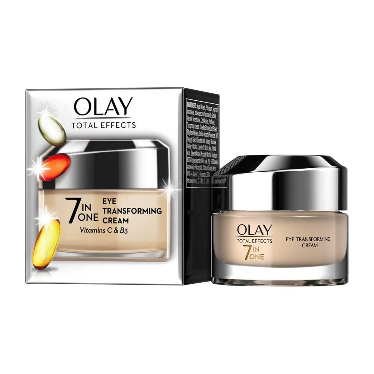 Olay Total Effects 7in1 Transforming Eye Cream 15ml - For Healthier, Younger-Looking Eyes GOODS Boots   