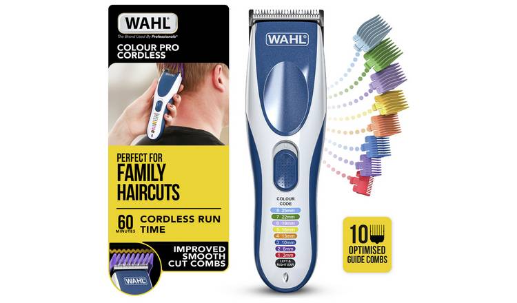 Wahl Colour Pro Cordless Hair Clipper 9649-017X GOODS Argos