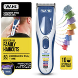 Wahl Colour Pro Cordless hair clipper - British product