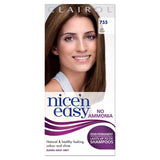 Clairol Nice'n Easy No Ammonia Hair Dye Medium Light Brown GOODS M&S   