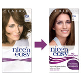 Clairol Nice'n Easy No Ammonia Hair Dye Medium Light Brown GOODS M&S   