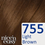 Clairol Nice'n Easy No Ammonia Hair Dye Medium Light Brown GOODS M&S   