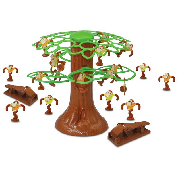 Chad Valley Monkey Flip Game, imported from the UK