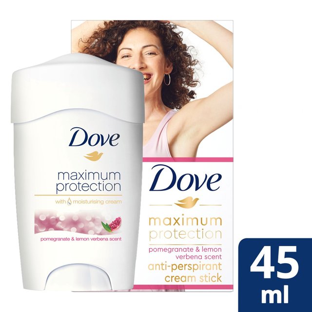 Dove Pomegranate Maximum Protection Deodorant   45ml GOODS M&S   