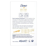 Dove Pomegranate Maximum Protection Deodorant   45ml GOODS M&S   