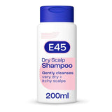 E45 Dry Scalp Shampoo for dry itchy scalp and dandruff    200ml GOODS M&S   