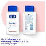 E45 Dry Scalp Shampoo for dry itchy scalp and dandruff    200ml GOODS M&S   