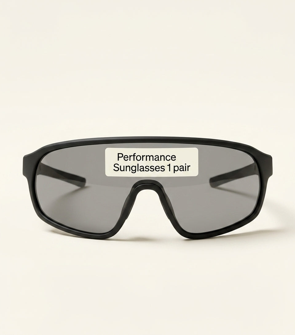 Prada Linea Rossa Shield Pillow sunglasses mirrored lenses - British product