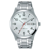 Lorus silver stainless steel bracelet watch, UK version